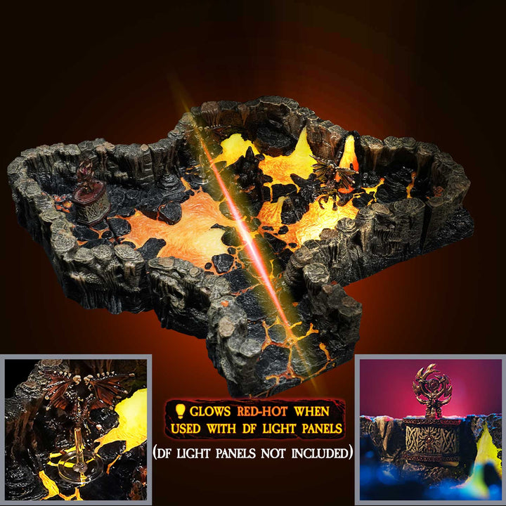 Encounter 1 - Crucible Chamber (Painted)