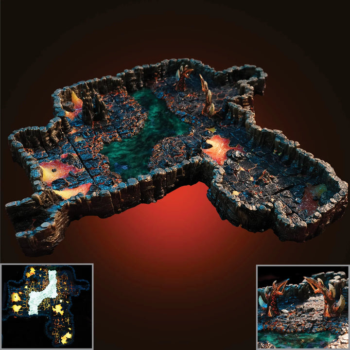 Encounter 2 - Torrent of Torment (Unpainted)