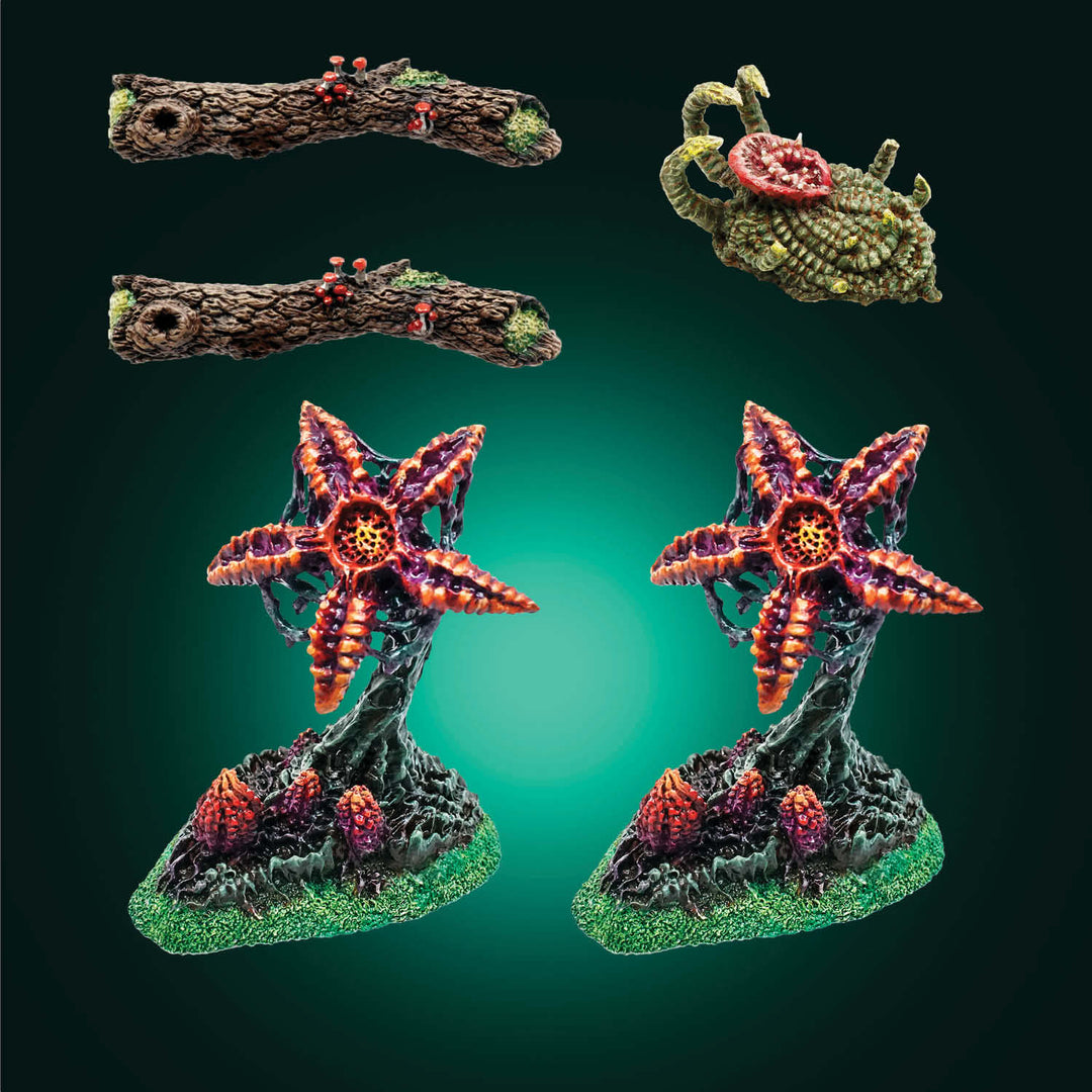 Plaguestone - Deadly Plants Pack (Unpainted)