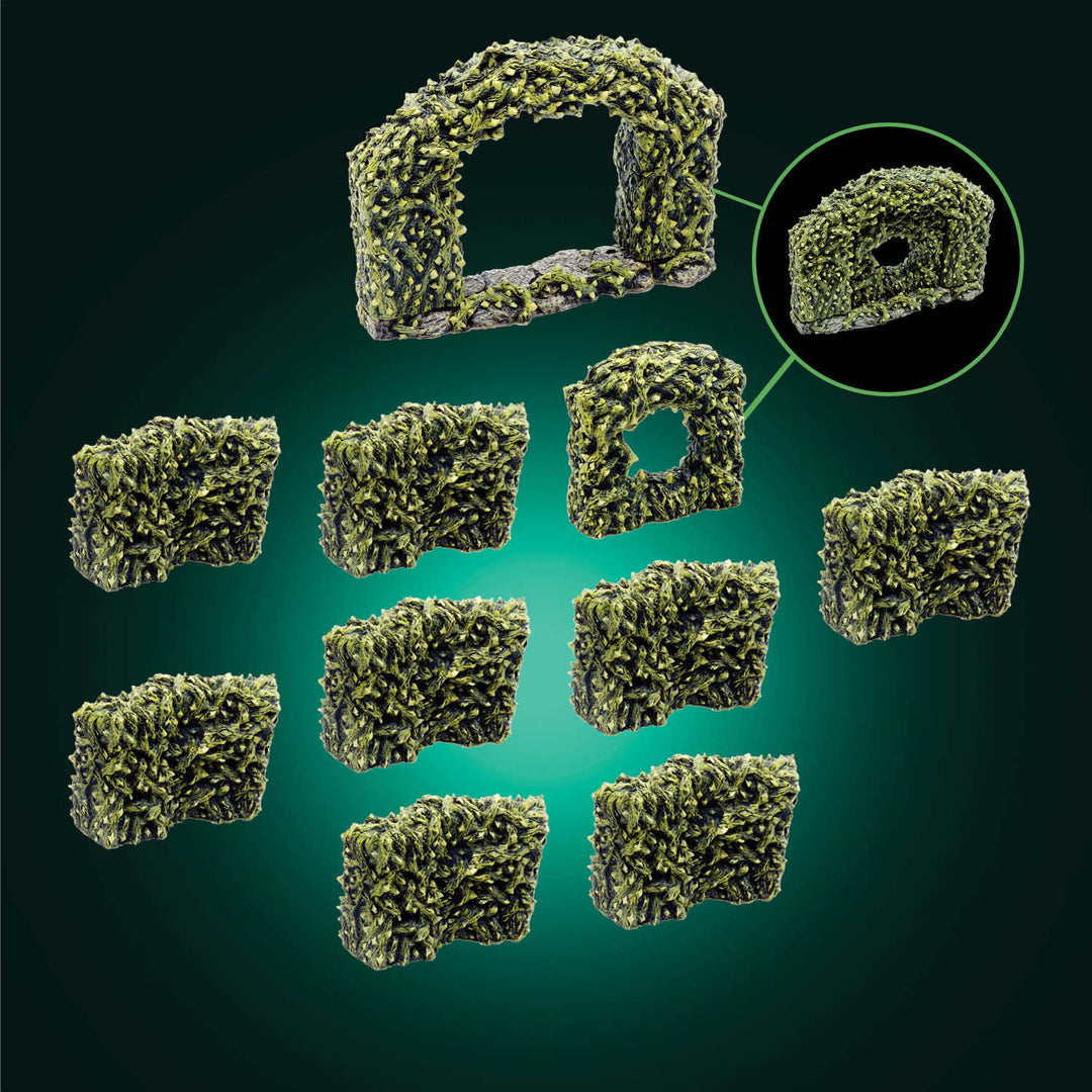 Plaguestone - Thorn Walls Pack (Unpainted)