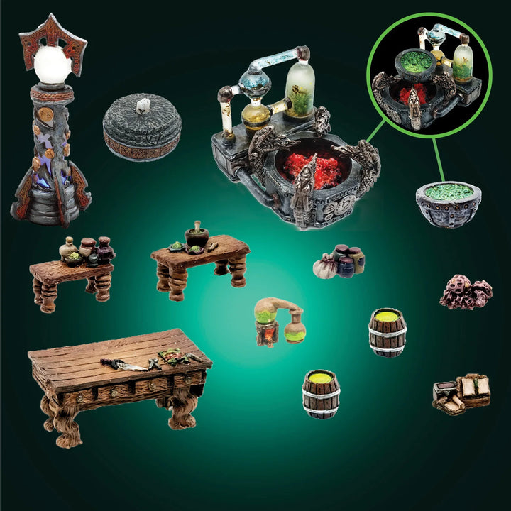 Cottage in the Woods Bundle (Painted)