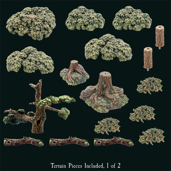 Plaguestone Glen of Mutant Plants Encounter (Unpainted)