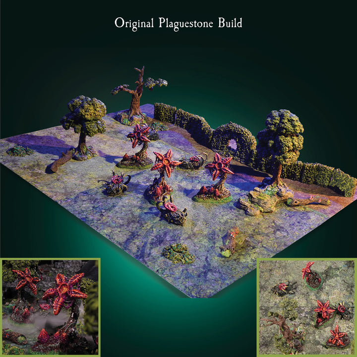 Plaguestone Glen of Mutant Plants Encounter (Painted)