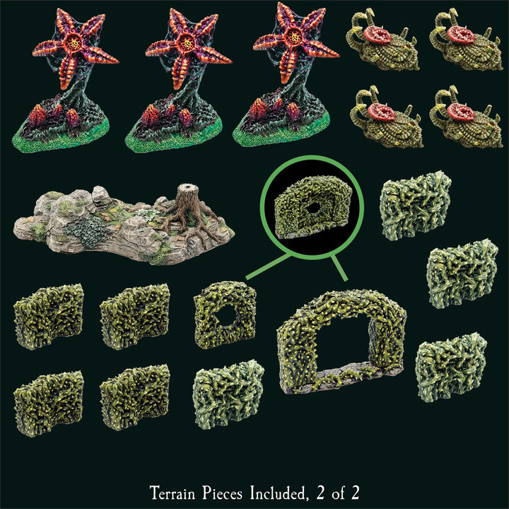 Plaguestone Glen of Mutant Plants Encounter (Unpainted)