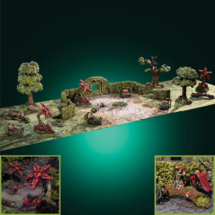 Plaguestone Glen of Mutant Plants Encounter (Unpainted)