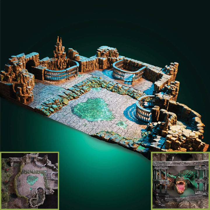 Plaguestone Mountain Pen Encounter (Unpainted)