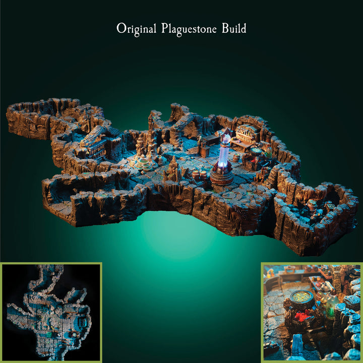 Plaguestone Cavernous Alchemy Lab Encounter (Painted)