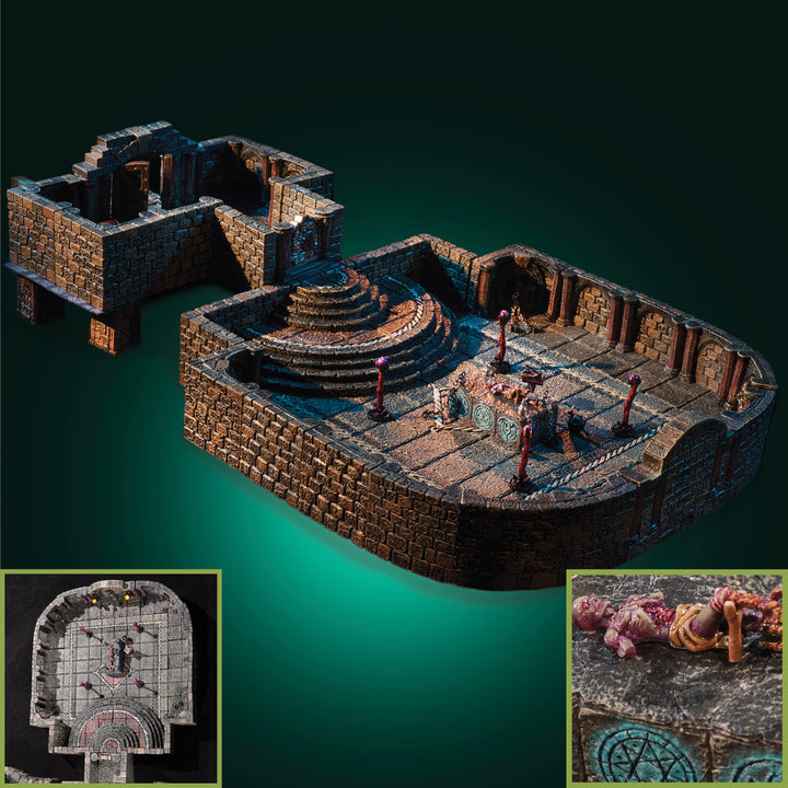 Plaguestone Sinister Dungeon Lair Encounter (Painted)