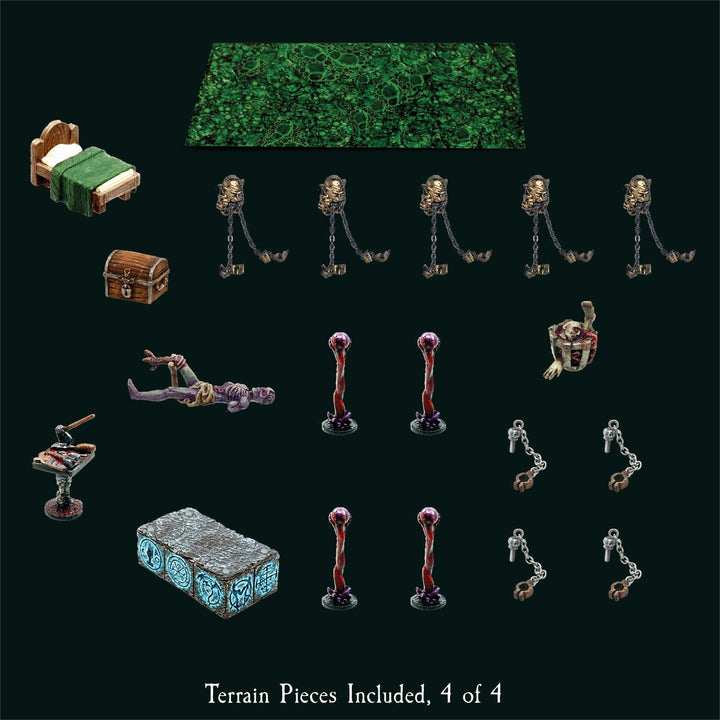 Plaguestone Sinister Dungeon Lair Encounter (Unpainted)