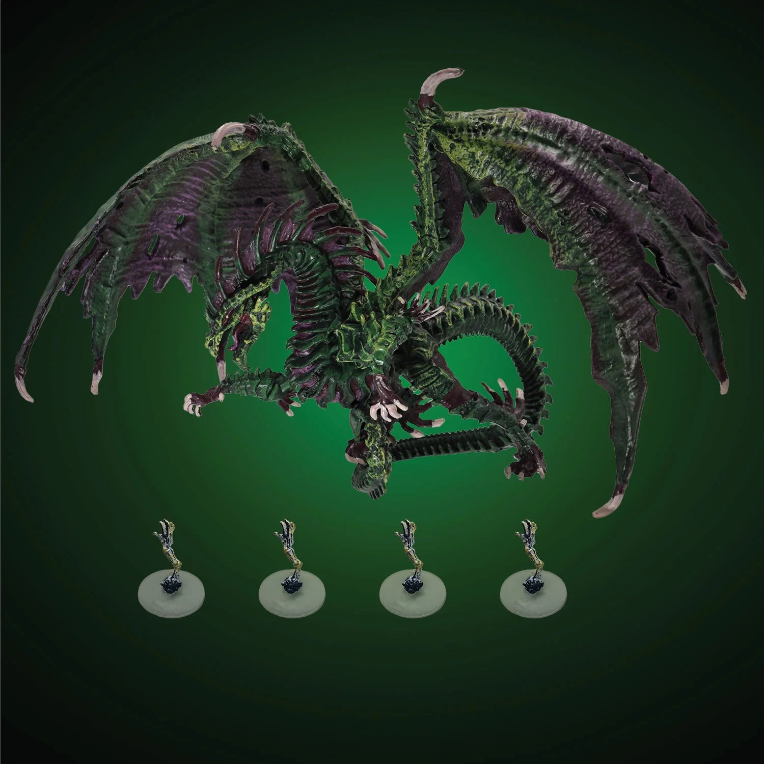 Vencurra, Shadow Dragon (Unpainted) – Dwarven Forge