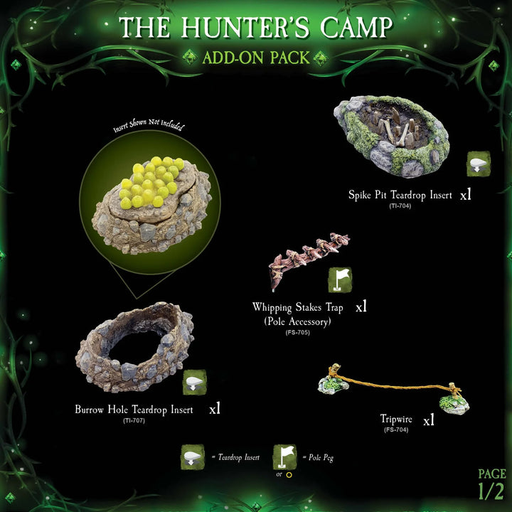 The Hunter's Camp (Unpainted)