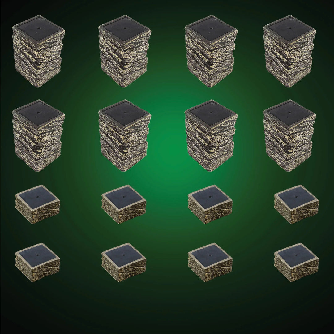 38mm & 12mm Stilts (Unpainted)