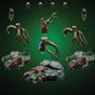Swamp Stump Lumps (Unpainted)