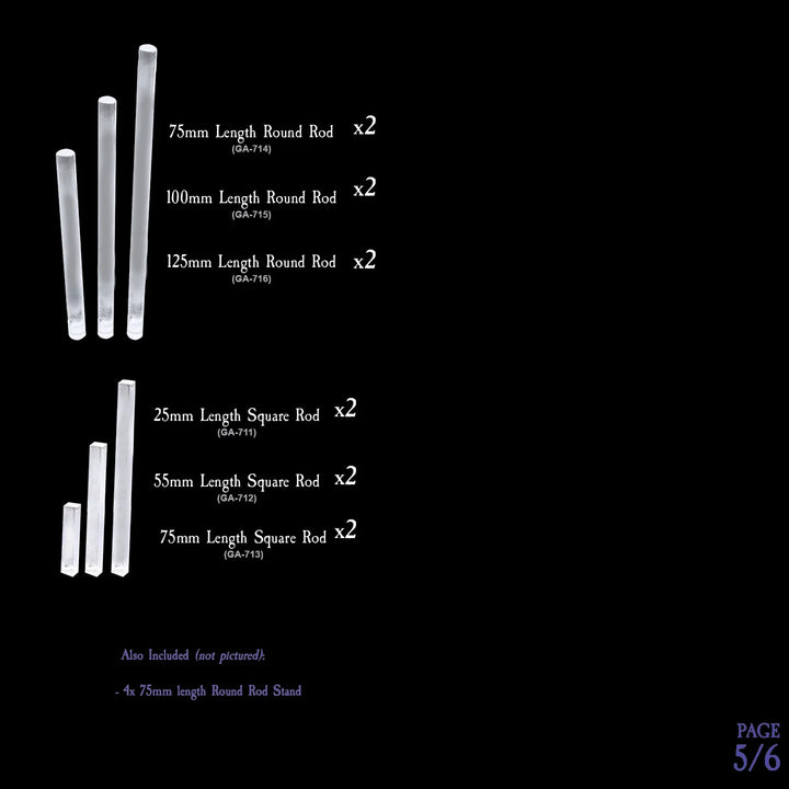 Mountain Wargame Scatter (Unpainted)