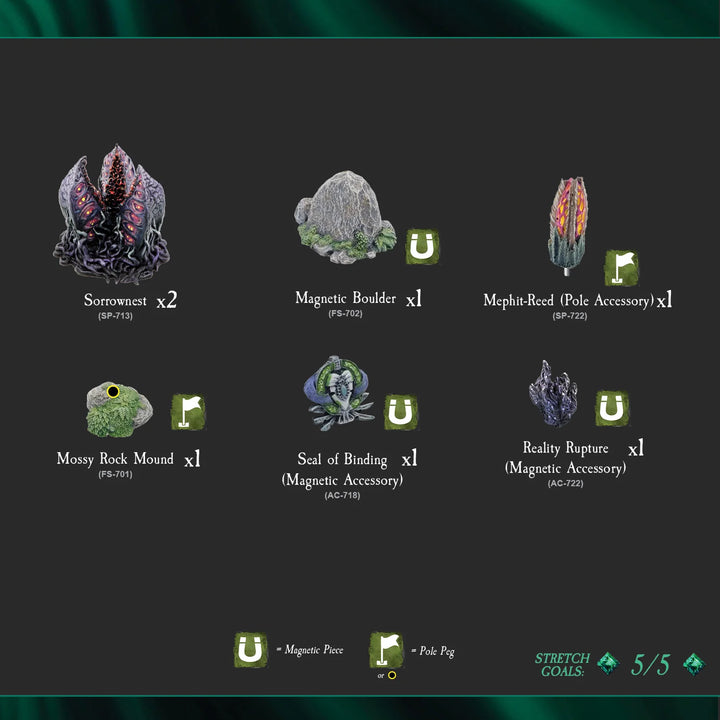 Swamp Wargame Scatter (Unpainted)