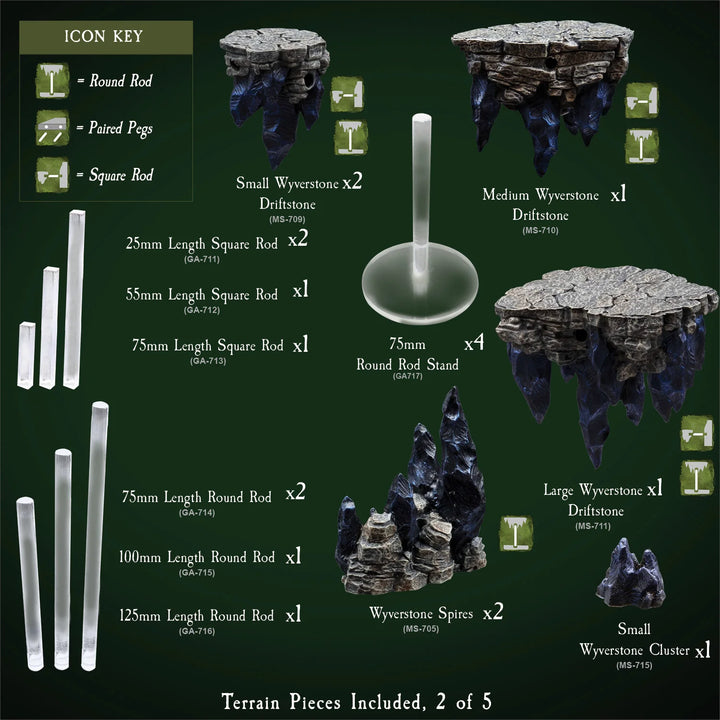 Explore the Mountains (Unpainted)