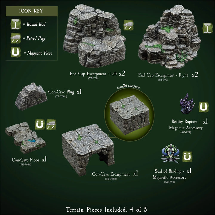 Explore the Mountains (Unpainted)