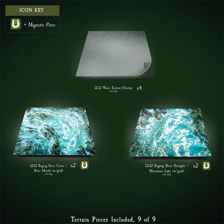 Forest Mega Build - "Titanstooth Glade" (Painted)