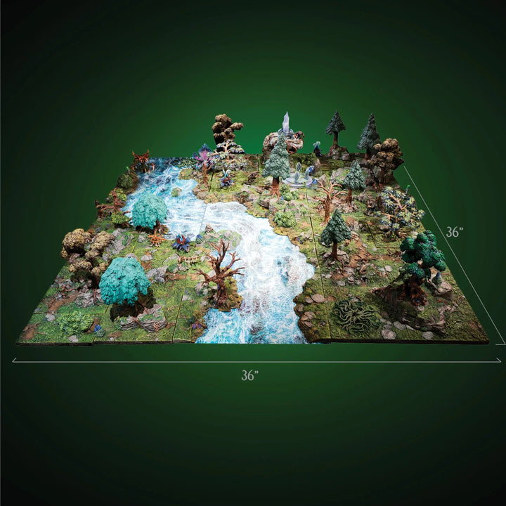 Forest Mega Build - "Titanstooth Glade" (Unpainted)