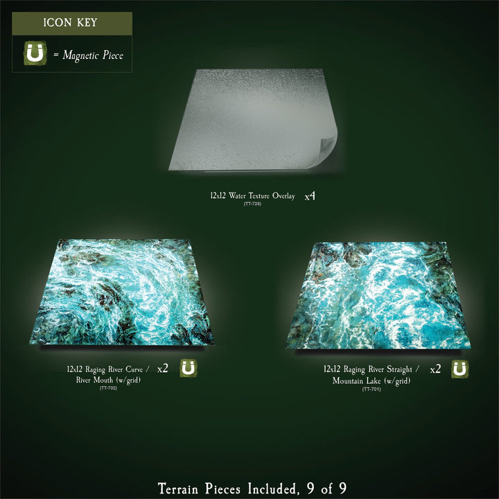 Forest Mega Build - "Titanstooth Glade" (Unpainted)