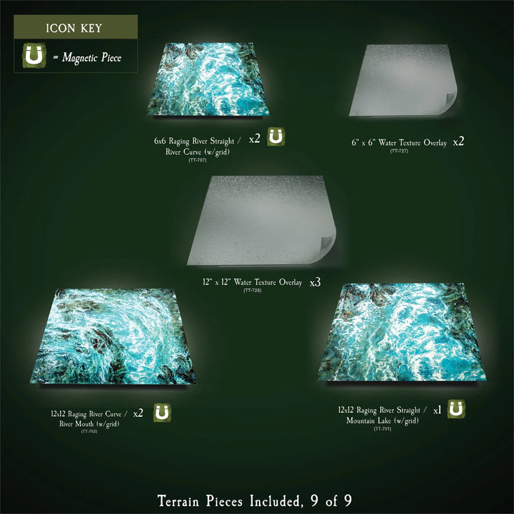 Mountain Mega Build - "Wyverstone Peak" (Painted)
