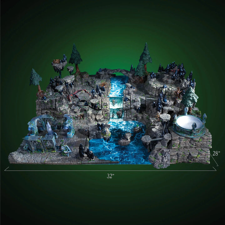 Mountain Mega Build - "Wyverstone Peak" (Painted)