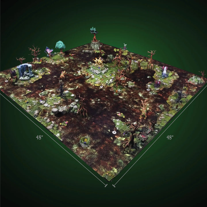 Swamp Mega Build - "Sorrow Isle" (Painted)