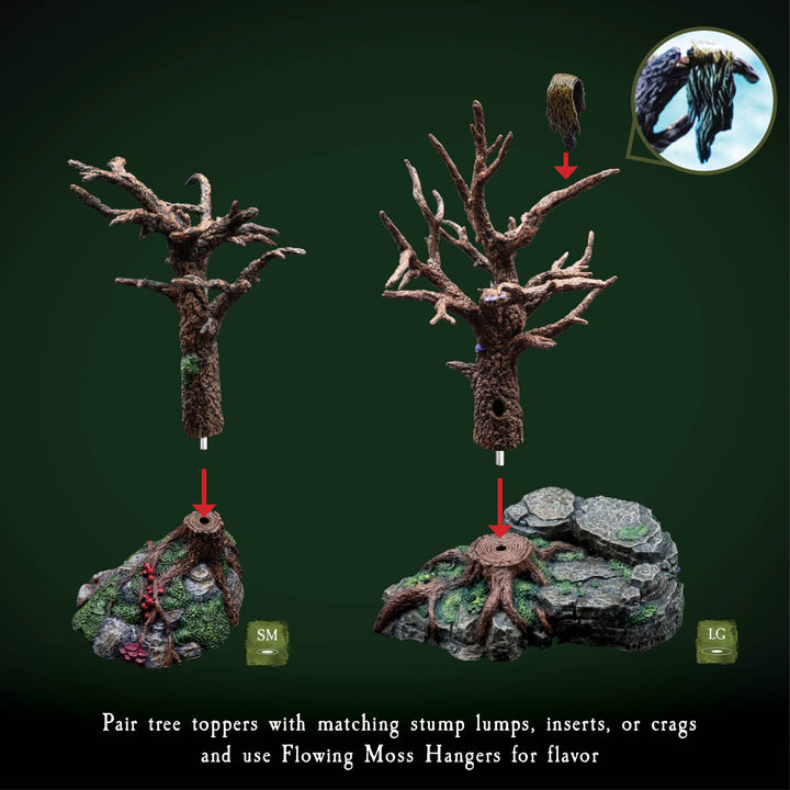 Modular Trees Bundle (Painted)