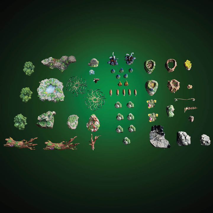 Plants & Traps Bundle (Painted)