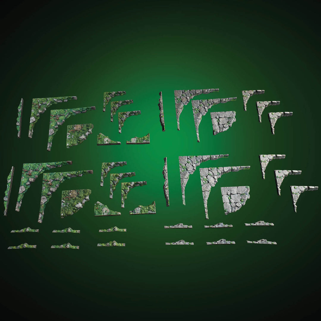 Trifecta Ledges Companion Bundle (Painted)