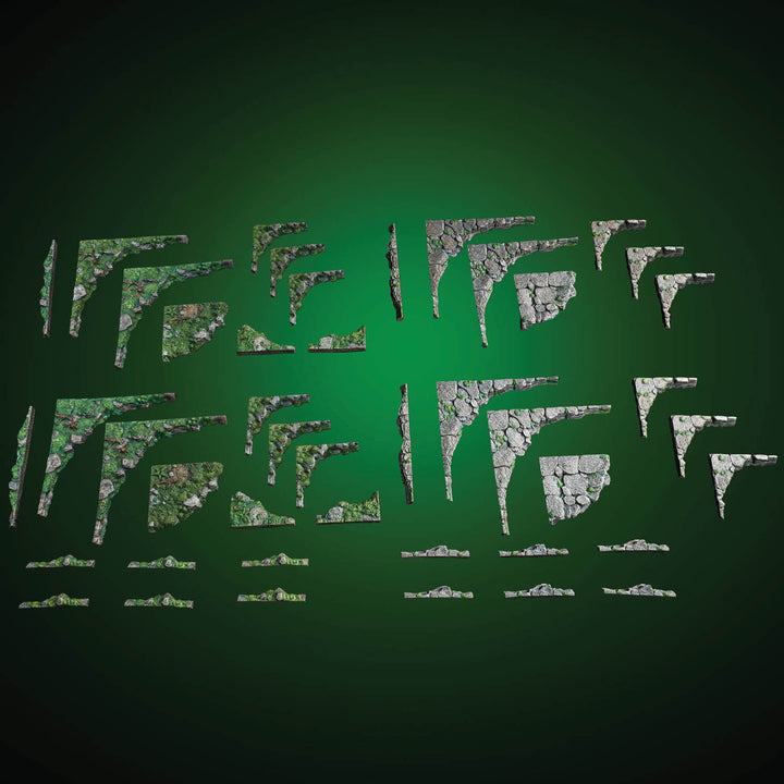 Trifecta Ledges Companion Bundle (Painted)