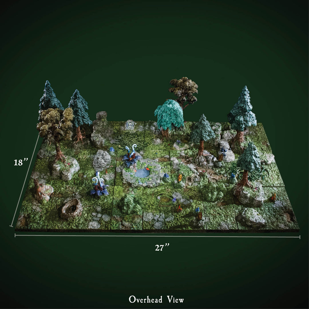 Dreadhollow Forest Reforged Bundle (Painted)