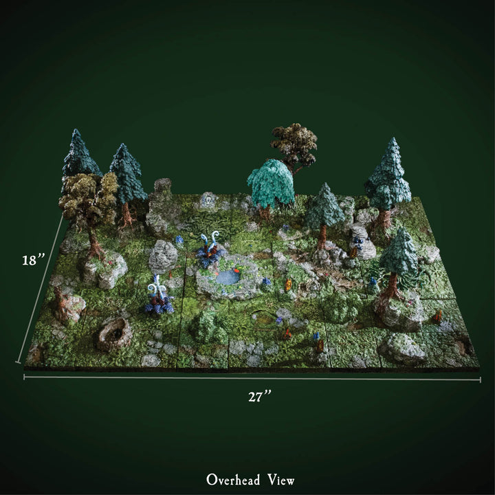 Dreadhollow Forest Reforged Bundle (Painted)