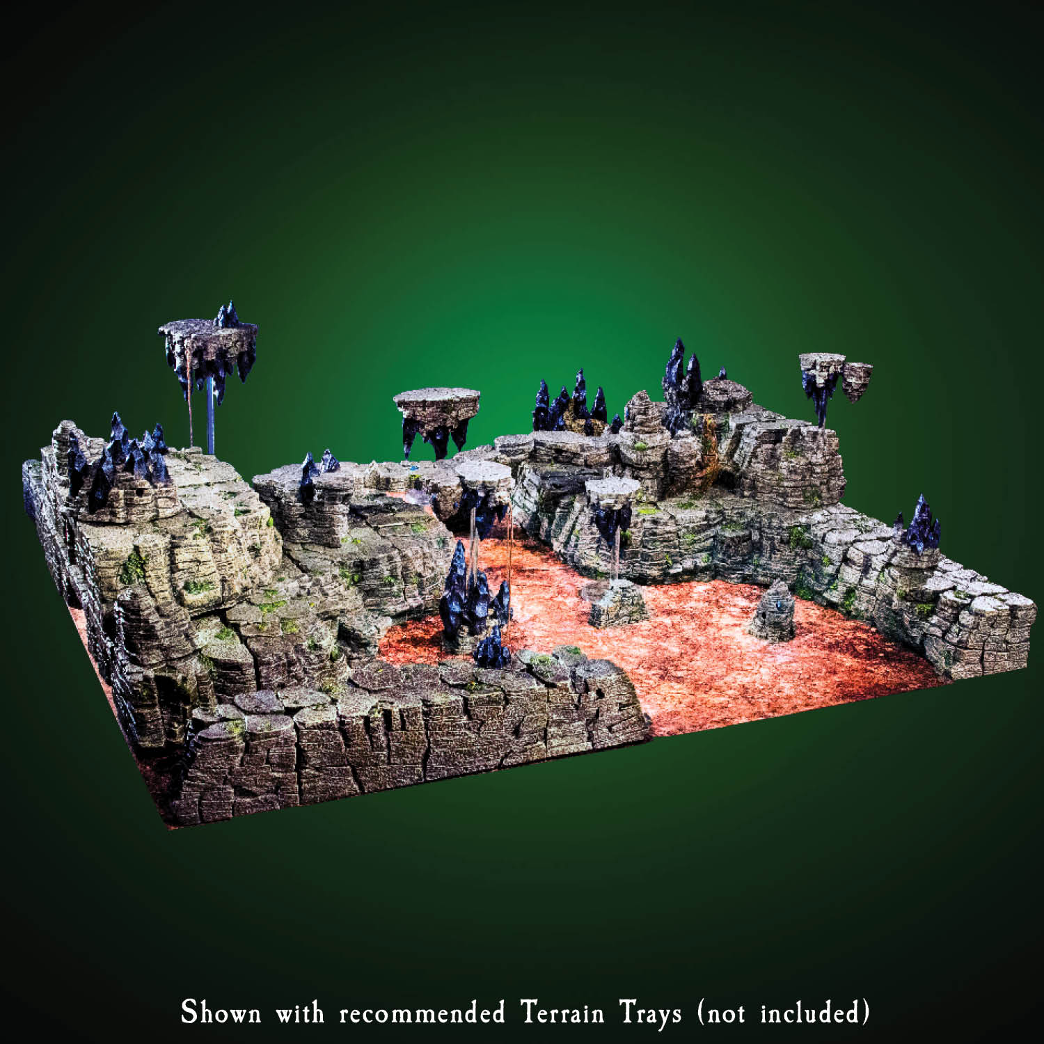 Erinthor Mountain Reforged Bundle (Unpainted) – Dwarven Forge