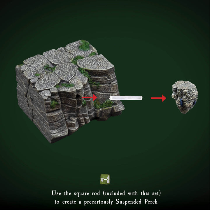 Escarpments - Basic Builder (Painted)