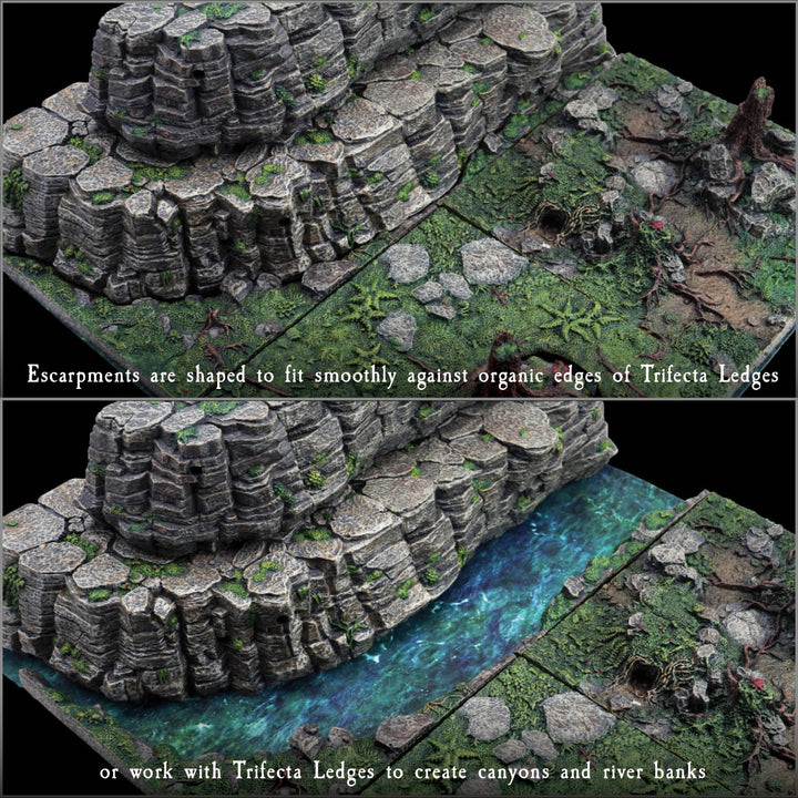 Escarpments - Basic Builder (Painted)