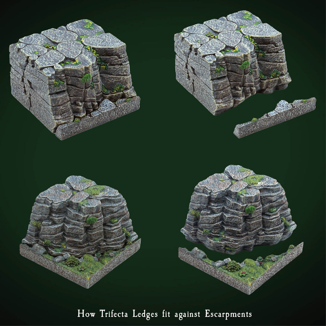 Escarpments - Basic Builder (Painted)