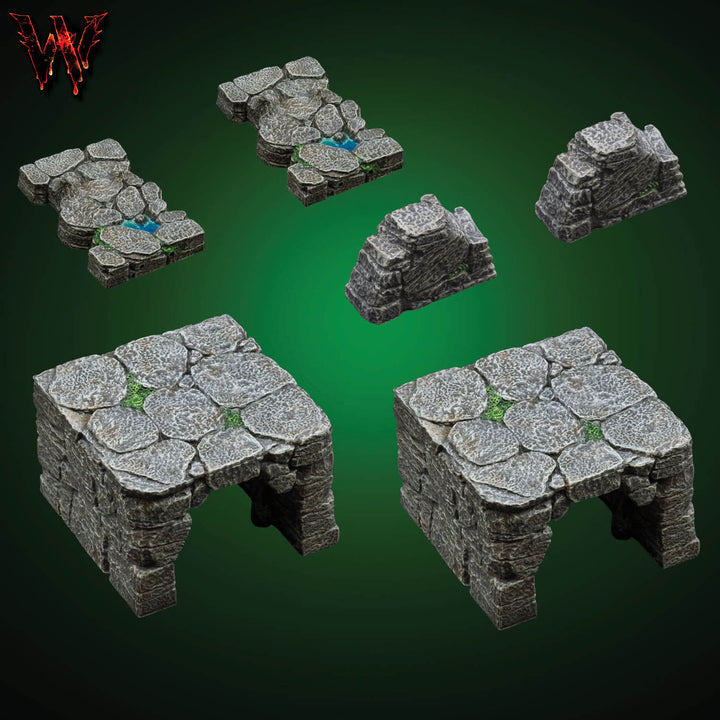 Escarpments - Con-Cave Builder (Painted)