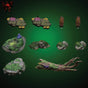 Swamp Skirmish Dressing (Painted)