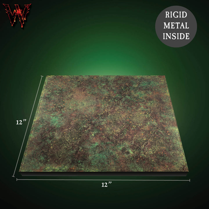 Battleboard Single 12"x12": Forest Patchy Ground