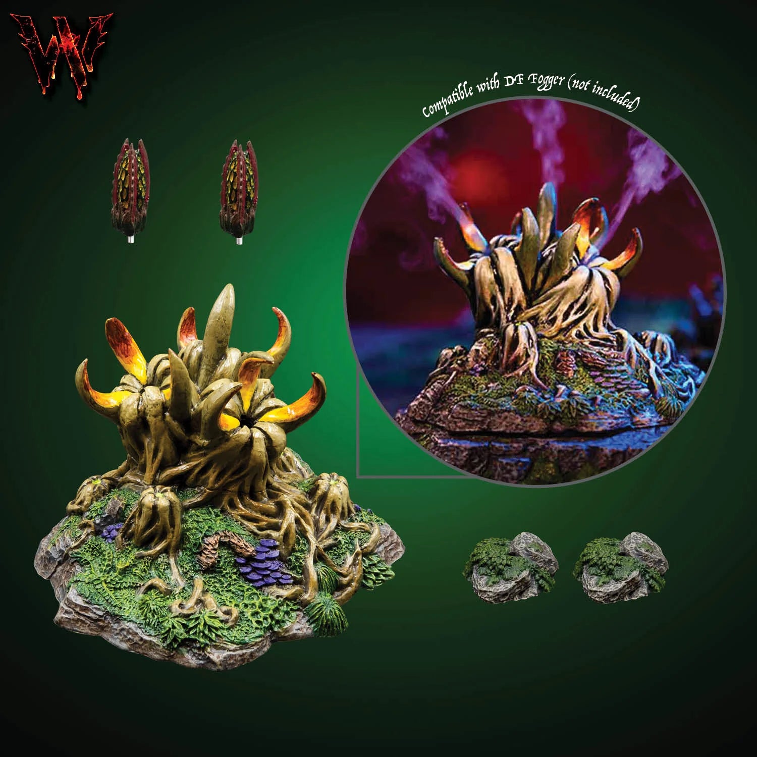 Warhammer Desert Dogs 未開封 GW The Spreading Sporeclaw (Unpainted) – Dwarven Forge