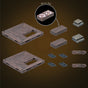 Rustic Wood Core - 4x4 Floors (Painted)