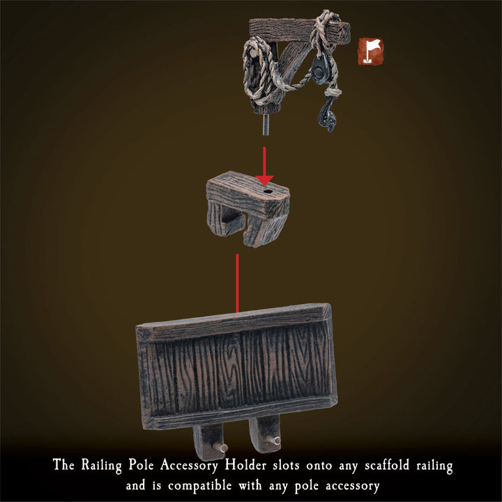 Rustic Wood - Mezzanine Pack (Unpainted)