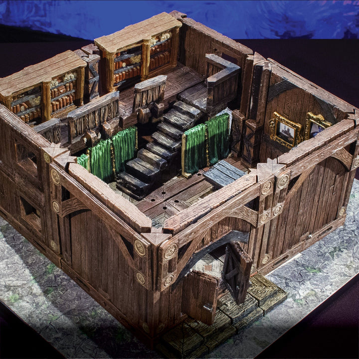 Rustic Wood - Mezzanine Pack (Unpainted)