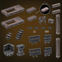 Rustic Wood - Mezzanine Pack (Painted)