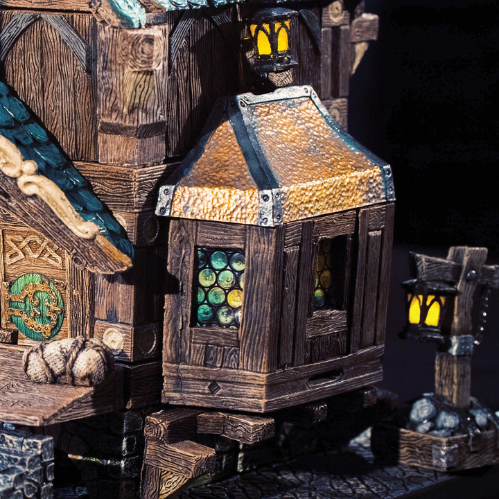 Rustic Wood - Balcony & Bay Window Pack (Unpainted)