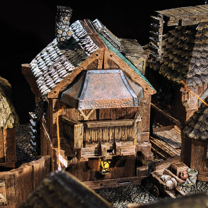 Rustic Wood - Balcony & Bay Window Pack (Painted)