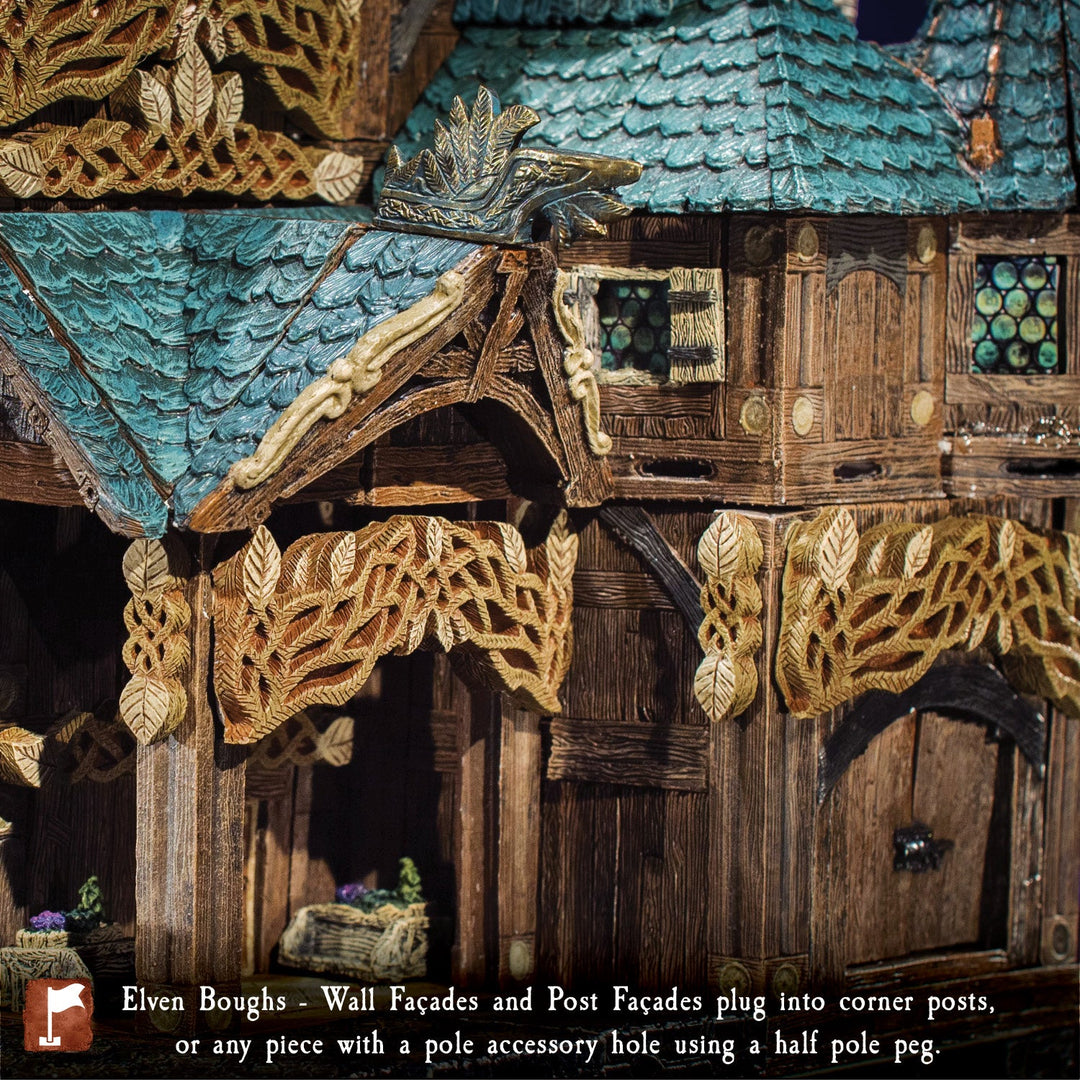 Elven Facades Pack (Painted)