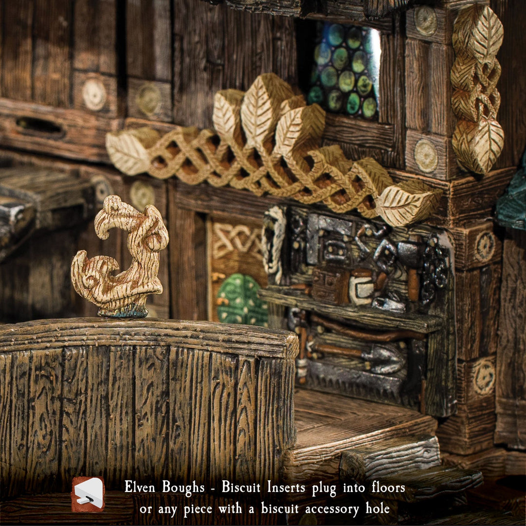 Elven Facades Pack (Painted)