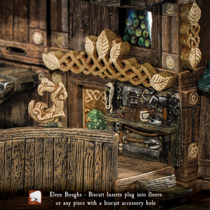 Elven Facades Pack (Painted)